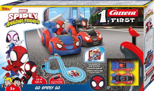 Carrera Speedway - Marvel Spidey - Go Spid - Först