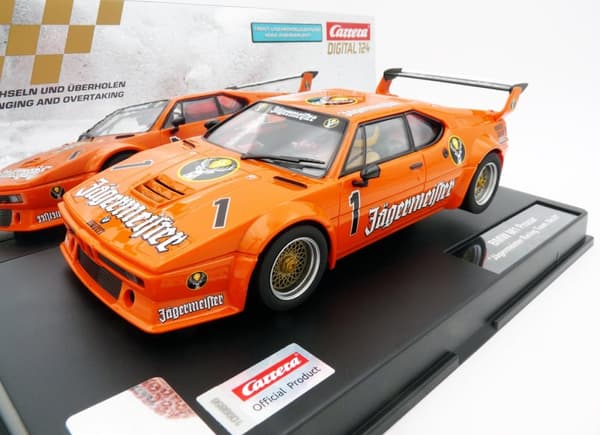 Carrera 1:24 BMW M1 Procar Jägermeister Racing