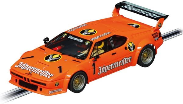 Carrera 1:24 BMW M1 Procar Jägermeister Racing