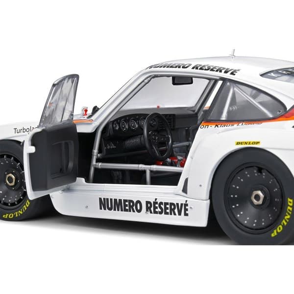 Samlarbil - SOLIDO - Porsche 935 K3 - Le Mans 1979 - Vit - 1/18