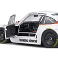 Miniatyrbild 2 av 4: Samlarbil - SOLIDO - Porsche 935 K3 - Le Mans 1979 - Vit - 1/18