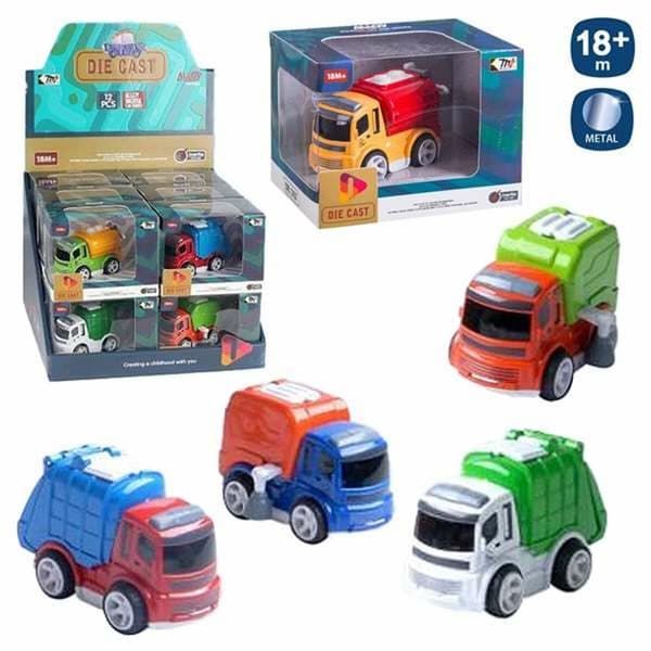 Kuorma-auto julkisiin töihin Juinsa 10 cm Metalli
