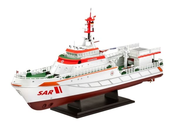 Revell DGzRS Hermann Marwede, Redningsfartøymodell, Monteringssett, 1:20, DGzRS Hermann Marwede, Ekspert, 1 stykker