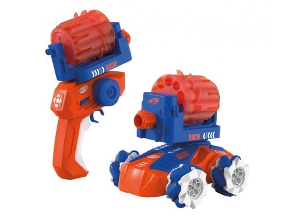 Carrera Nerf Blasting RC Car 2.4 GHz:n RC-auto