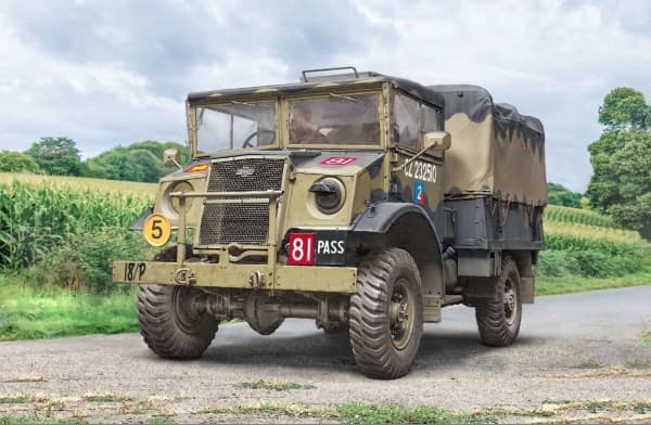 Italeri Plastmodell chevrolet 15 cwt 1/35