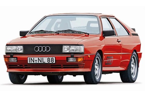 Italeri Audi quattro 1/24 plastmodell