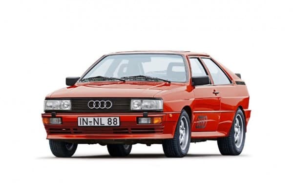 Plastic model Audi Quattro 1/24