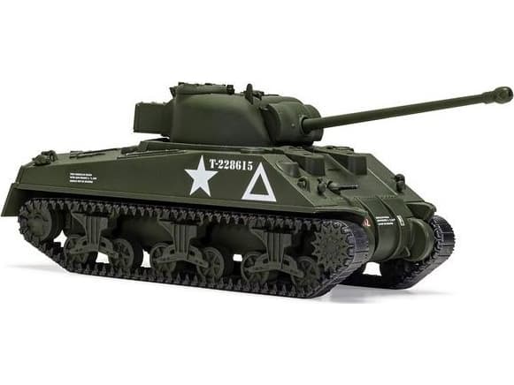 Airfix Small Beginners Set Sherman Firefly, Stridsvagnsmodell, Byggsats, 1:72, Sherman Firefly, Alla kön, Plast