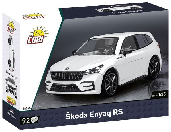 XXX_Cobi Klocki (Cobi) Klocki Skoda Enyaq RS 92 klocki Cobi Klocki