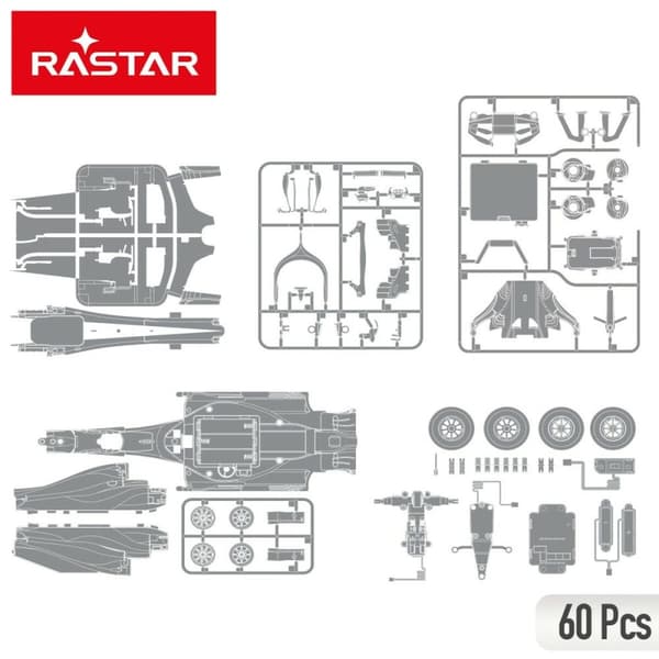 Radiostyrd bil Ferrari (2 antal)