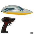 Miniatyrbillede 1 af 7: Radiostyret båd Colorbaby (2 enheder)