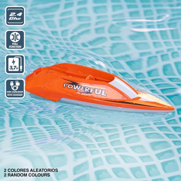 Kauko-ohjattu vene Colorbaby (2 osaa)