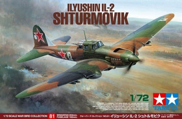 Tamiya Plastmodell IL-2