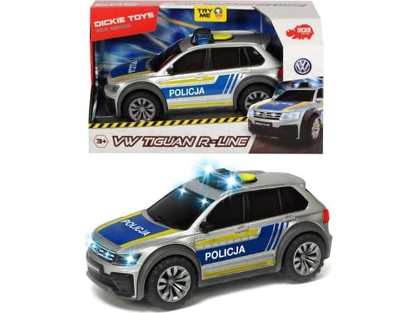 Dickie VW Tiguan R-Line -poliisiauto