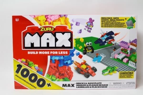 Krups *****ZURU MaxBuild kloc.1000 83141 38531