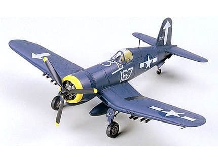 TAMIYA Vought F4U-1D Fargeutgang
