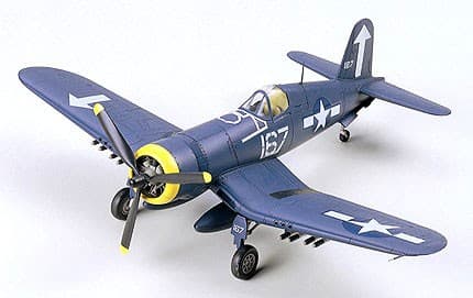 TAMIYA Vought F4U-1D Fargeutgang