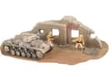 Pikkukuva 5 / 5: Revell PzKpfw II Ausf. F, Tank model, Kokoamispakkaus, 1:76, PzKpfw II Ausf. F, Muovi, Keskitaso