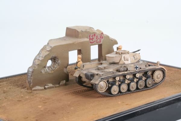 Revell PzKpfw II Ausf. F, Tank model, Kokoamispakkaus, 1:76, PzKpfw II Ausf. F, Muovi, Keskitaso