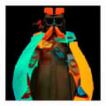 Miniatyrbild 10 av 11: Bana Kastare Mattel Glow Racers Glow In The Dark