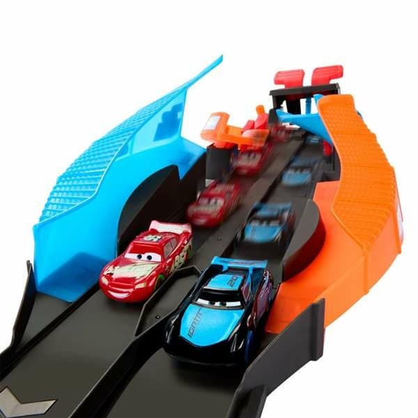 Bana Kastare Mattel Glow Racers Glow In The Dark