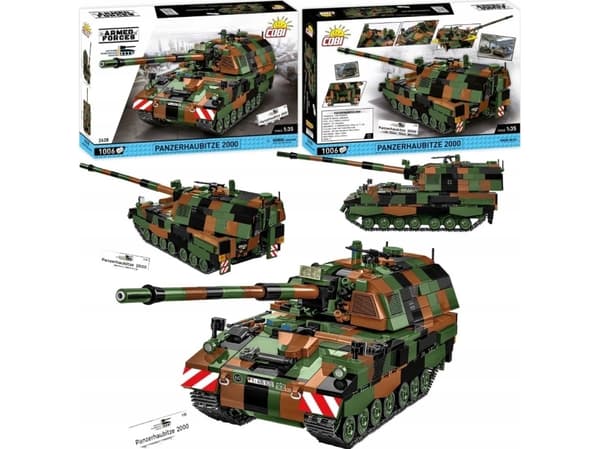 Cobi howitzer Bloc ks 2000 1006 blosks