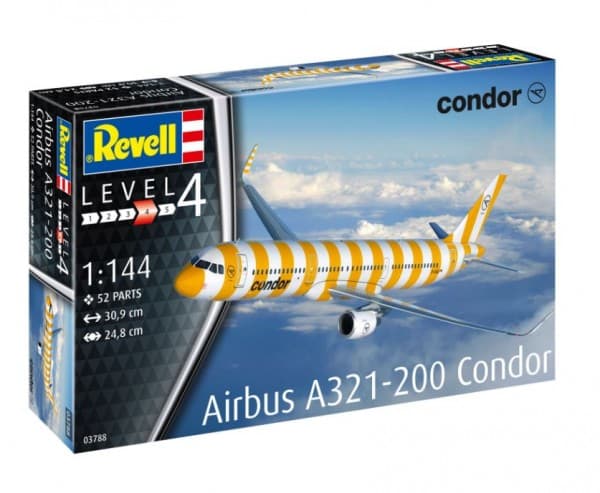 Airbus A321-200 'Condor' 1:144