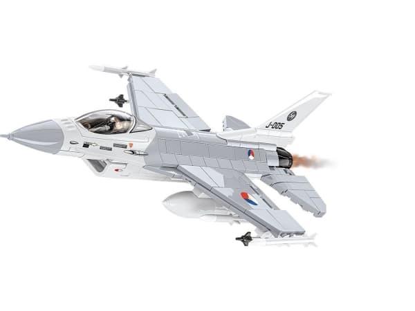 COBI F-16AM Fighting Falcon, Byggeklosser, 8 år, 425 stykker