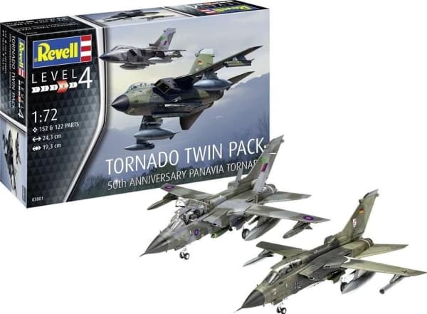Tornado Twin Pack 50 Anniversary Panavia Tornado