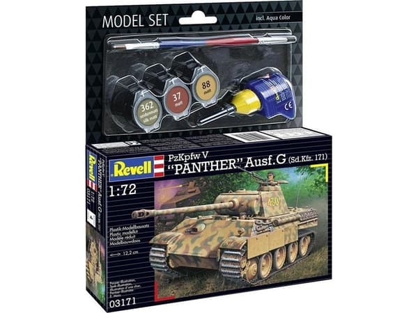 Model set PzKpfw V PANTHER Ausf.G (Sd.Kfz. 171)