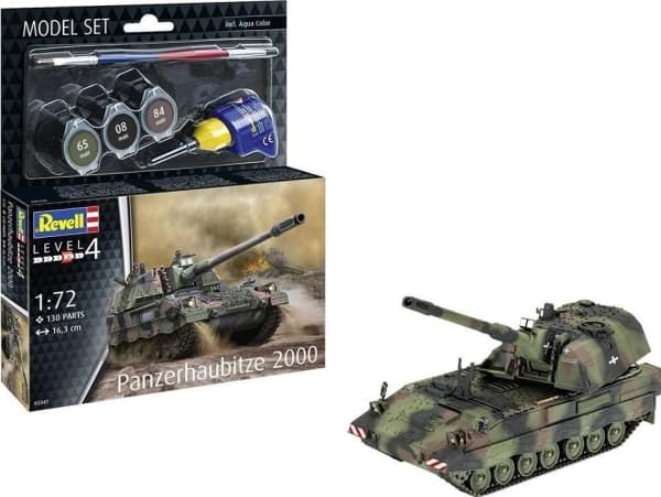Model Set Panzerhaubitze 2000, 1:72