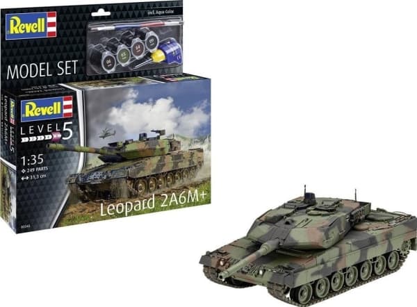 Model Set Leopard 2 A6M+ 1:35