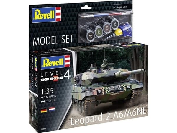Model Set Leopard 2 A6/A6NL 1:35