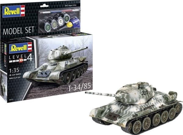 Model Set T-34/85 1:35