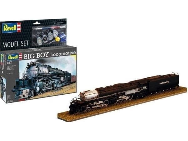Model Set Big Boy Locomotive 1:87