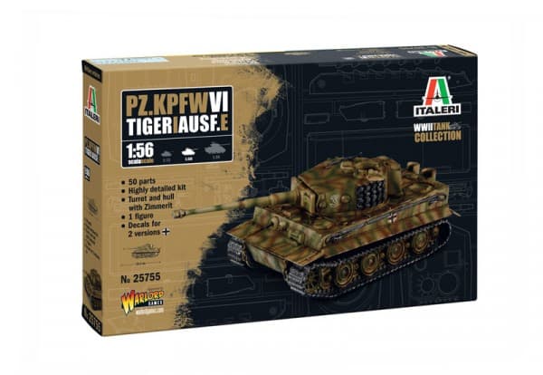 1:56 Pz. Kpfw. VI - Tiger I Ausf. E