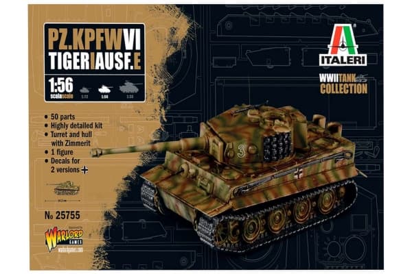 1:56 Pz. Kpfw. VI - Tiger I Ausf. E