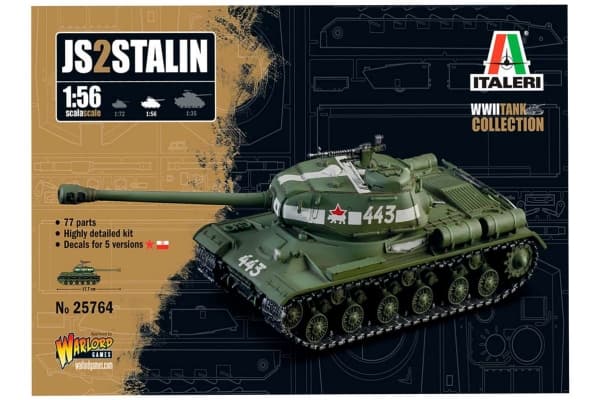 1:56 JS-2 Stalin