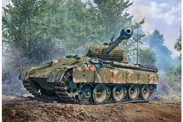 1:72 Pz.Kpfw. V Panther Ausf. A