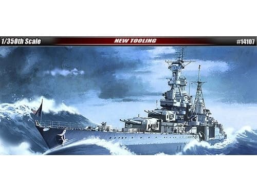 ACADEMY USS Indianapolis CA-35