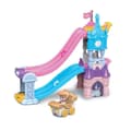 Miniatyrbild 2 av 6: VTECH TUT TUT DISNEY PRINSESSOR BILAR - SLOTT - FÖRTRYLLD RUTA (+ CINDERELLAS förtrollade bröllopsvagn)