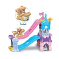 Miniatyrbild 1 av 6: VTECH TUT TUT DISNEY PRINSESSOR BILAR - SLOTT - FÖRTRYLLD RUTA (+ CINDERELLAS förtrollade bröllopsvagn)