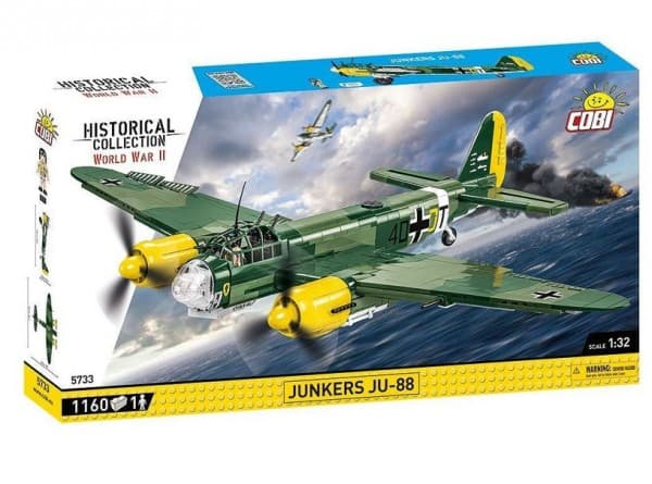 Cobi Junkers JU-88 blocks 1160 pcs.