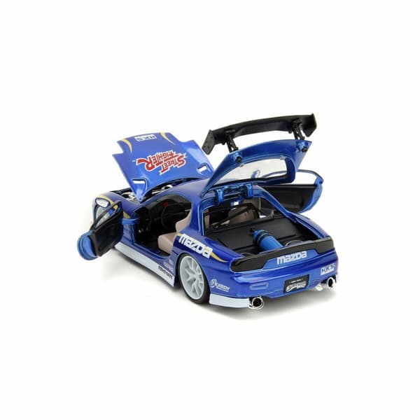 Bil Street Fighter Chun-Li 1993 Mazda Rx-7