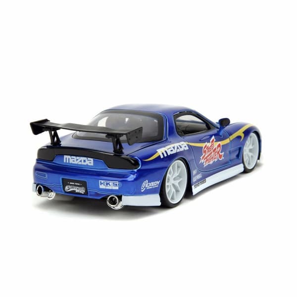 Bil Street Fighter Chun-Li 1993 Mazda Rx-7