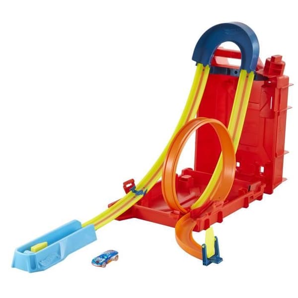 Leksak - HOT WHEELS - TRACK BUILDER UNLIMITED - FALLKOMPLETT - Inomhus - Barn