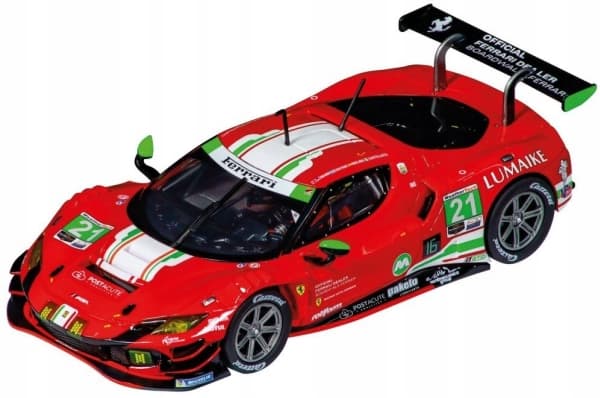 Carrera 20032001 DIGITAL 132 Auto Ferrari 296 GT3 AF Corse, No.21 (20032001)