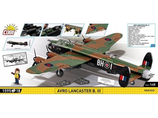 Cobi Avro Lancaster B Mk.I/III 300 Sqdn RAF