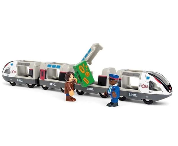TGV INOUI SNCF tåg - BRIO - Träbana - från 3 år - 36087