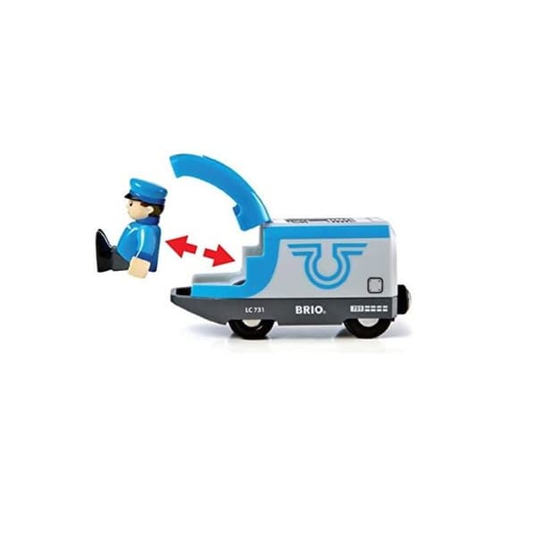 Persontåg vid Pile BRIO - Ravensburger - Blandat från 3 år - 33506